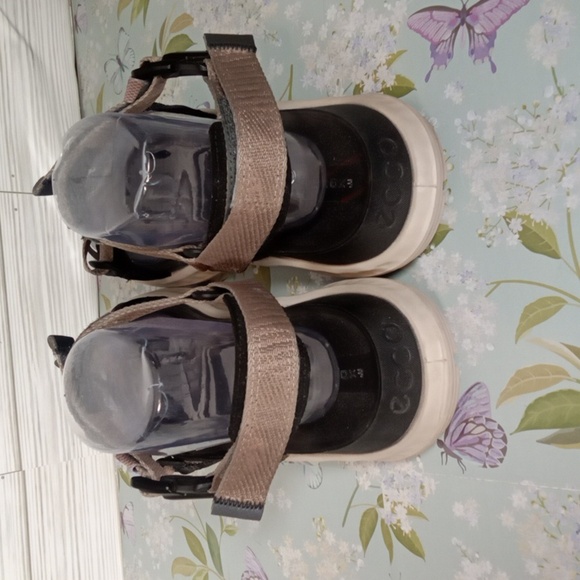 Ecco Exowrap 3S Sandals 3 Strap Closure Hiking Waterproof Womens 9-9.5 - Picture 5 of 7
